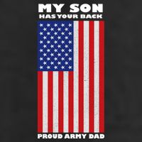 My Son Has Your Back Proud Army Dad Hat