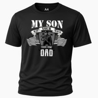 My Son Has Your Back Proud Army Dad USA Performance Shirt