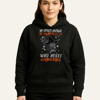 My Spirit Animal Is A Grumpy Black Cat That Hexes Annoying People Hoodie