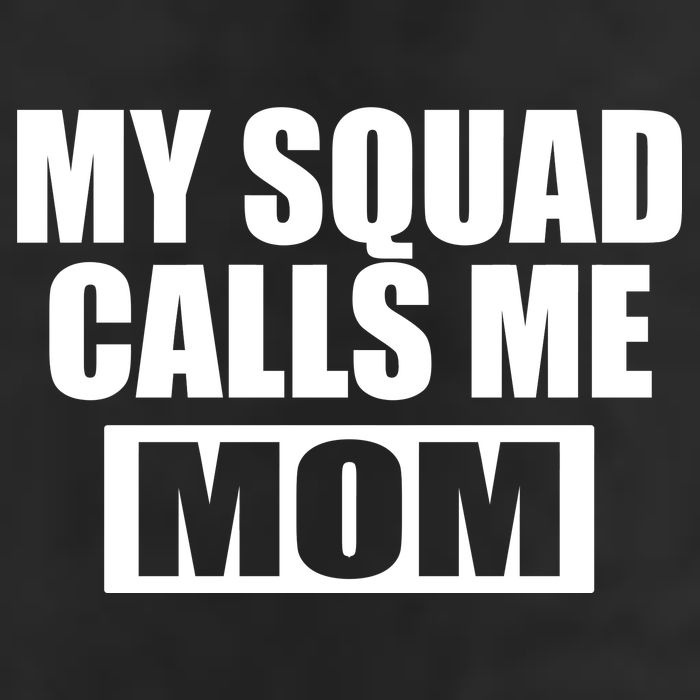 MY Squad Calls Me Mom 25L Jumbo Tote