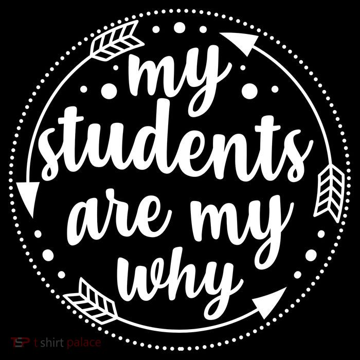 My Students Are My Why Backpack