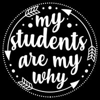 My Students Are My Why 7-Panel Snapback Hat