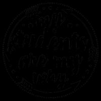 My Students Are My Why 16oz Travel Tumbler