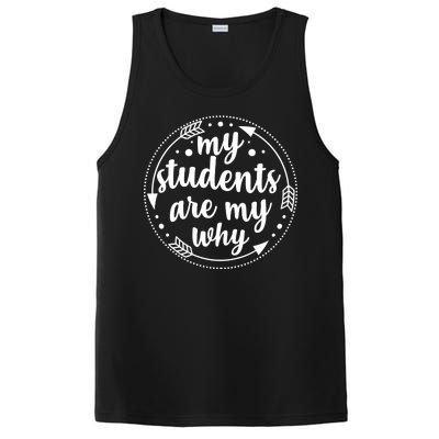 My Students Are My Why PosiCharge Competitor Tank