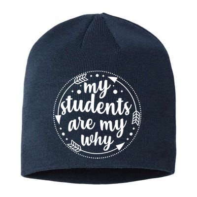 My Students Are My Why Sustainable Beanie