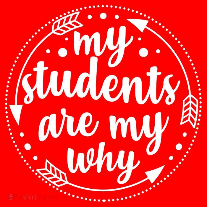 My Students Are My Why Hoodie