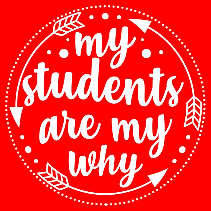 My Students Are My Why Apron