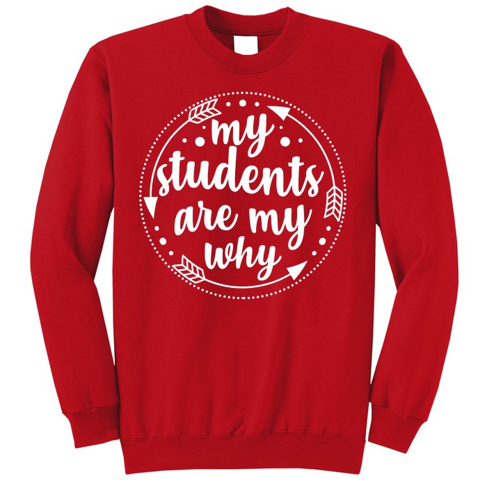 My Students Are My Why Sweatshirt