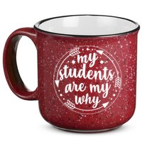 My Students Are My Why 15oz Campfire Ceramic Mug