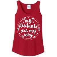 My Students Are My Why Ladies Essential Tank