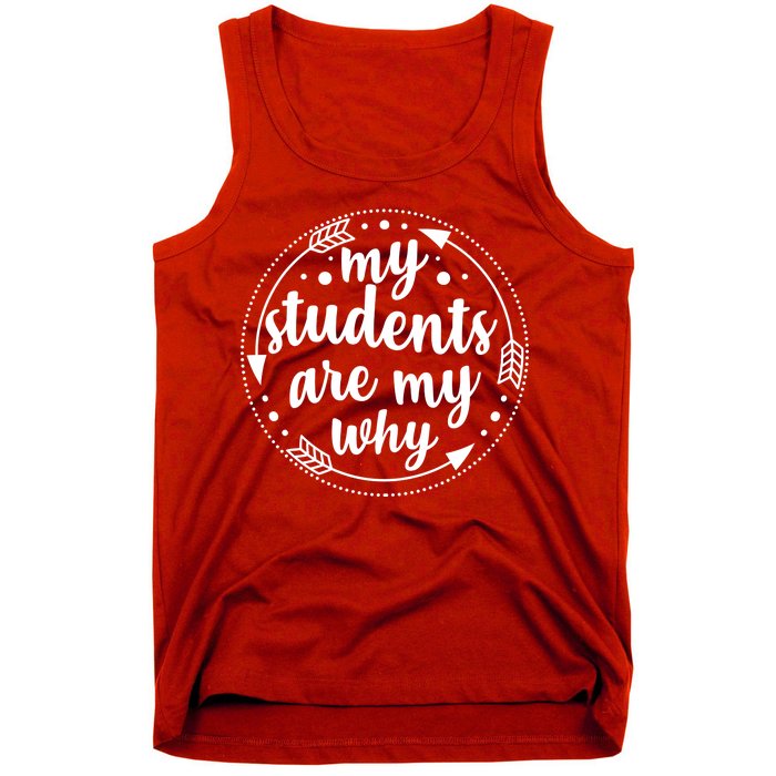 My Students Are My Why Tank Top