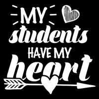 My Students Have My Heart Cute Teacher Impact Tech Backpack