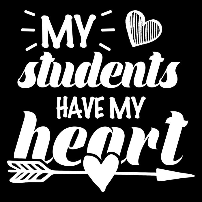 My Students Have My Heart Cute Teacher Impact Tech Backpack