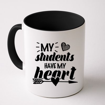 My Students Have My Heart Cute Teacher Coffee Mug