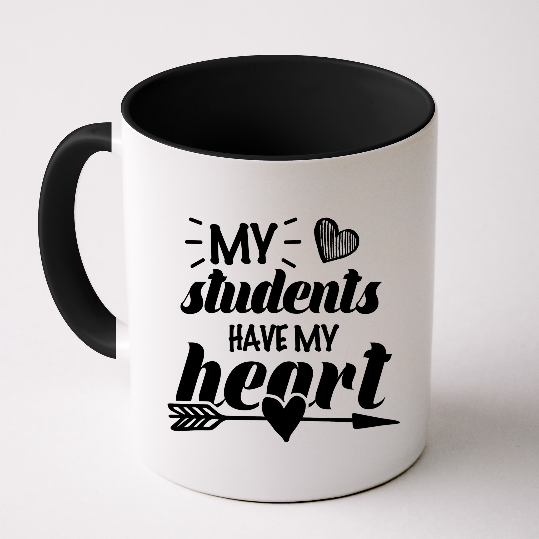 My Students Have My Heart Cute Teacher Mug