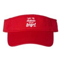 My Students Have My Heart Cute Teacher Visor