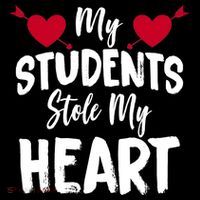 My Students Stole My Heart Backpack