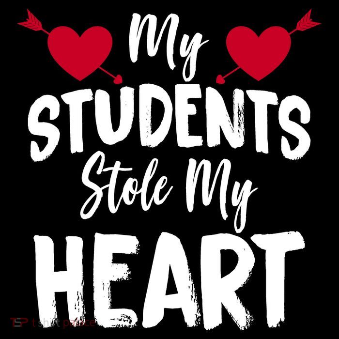 My Students Stole My Heart Backpack