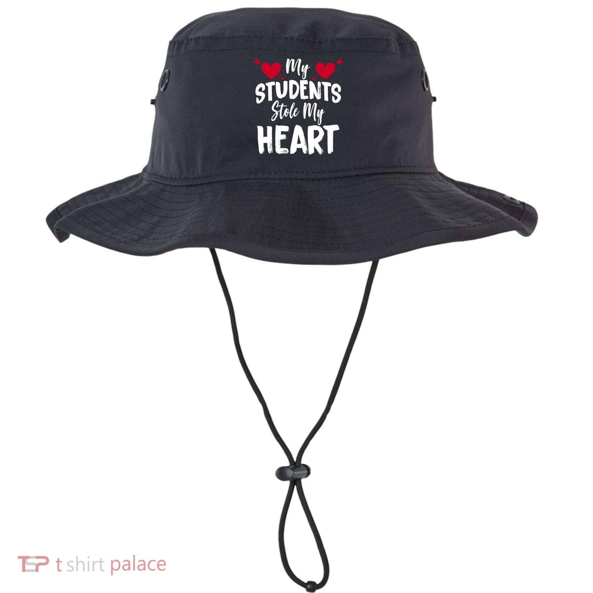 My Students Stole My Heart Bucket Hat