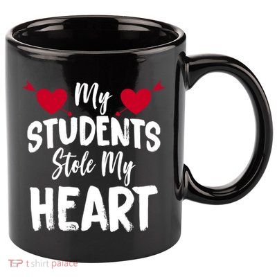 My Students Stole My Heart 11oz C Handle Ceramic Mug