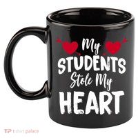 My Students Stole My Heart 11oz C Handle Ceramic Mug