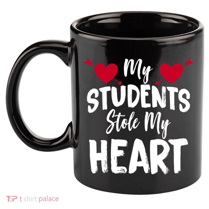My Students Stole My Heart 11oz C Handle Ceramic Mug