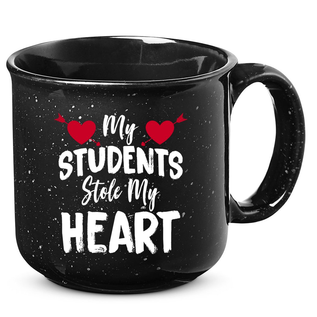 My Students Stole My Heart 15oz Campfire Ceramic Mug