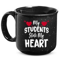 My Students Stole My Heart 15oz Campfire Ceramic Mug