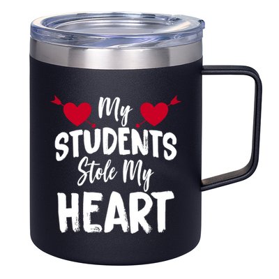 My Students Stole My Heart 12oz Stainless Steel Coffee Mug