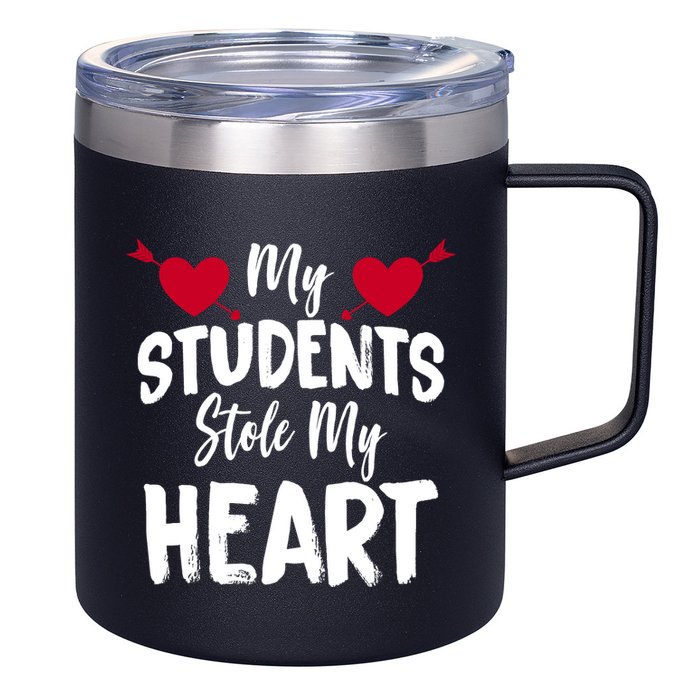 My Students Stole My Heart 12oz Stainless Steel Coffee Mug