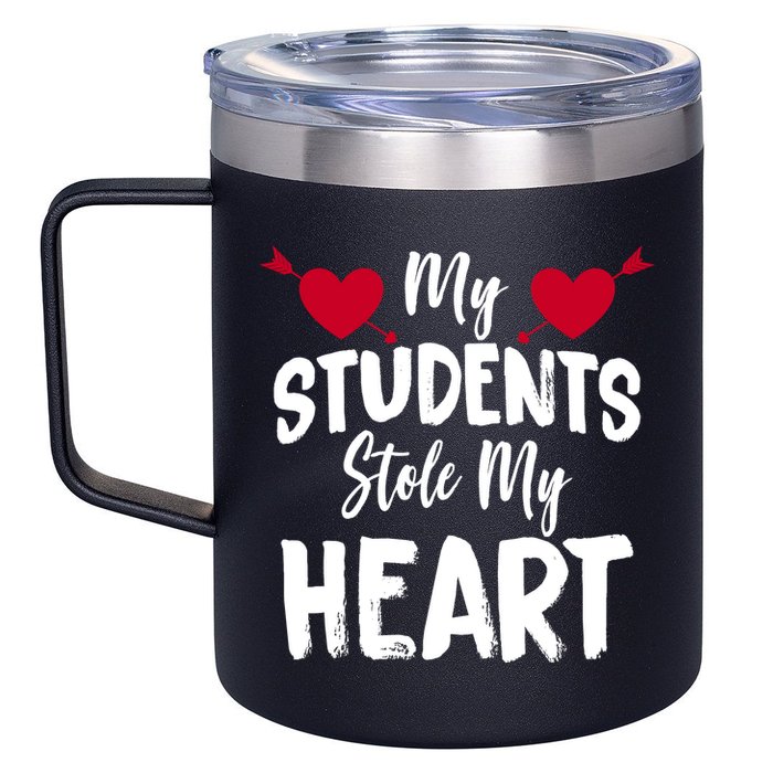 My Students Stole My Heart 12oz Stainless Steel Coffee Mug