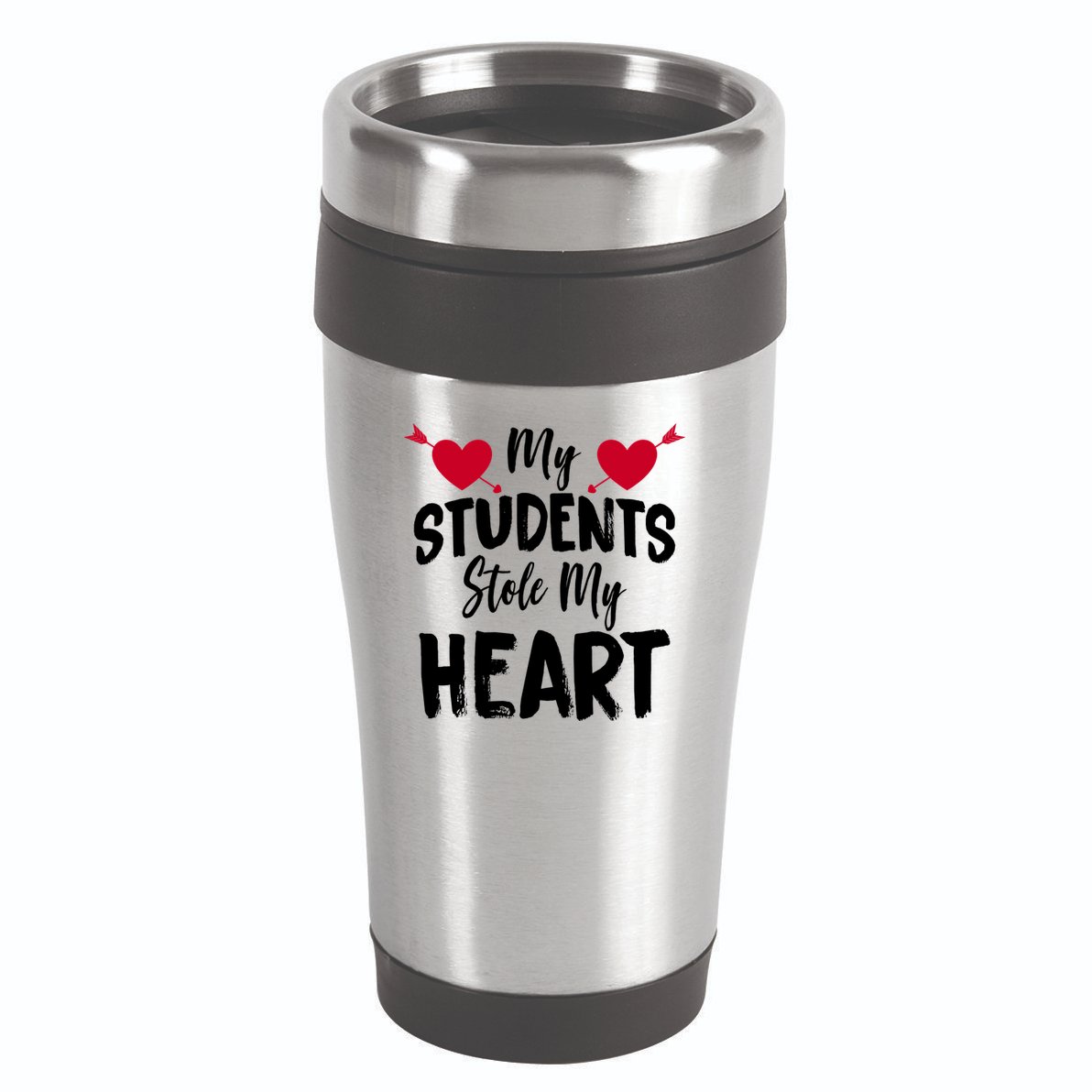 My Students Stole My Heart 16oz Travel Tumbler