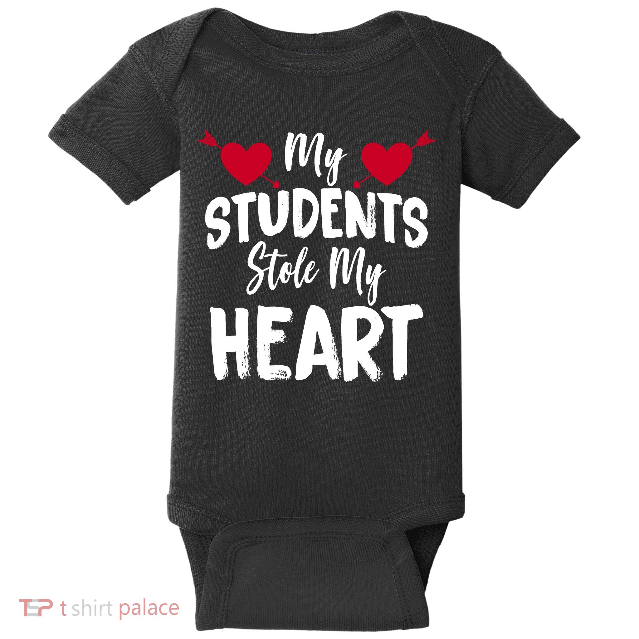 My Students Stole My Heart Baby Bodysuit