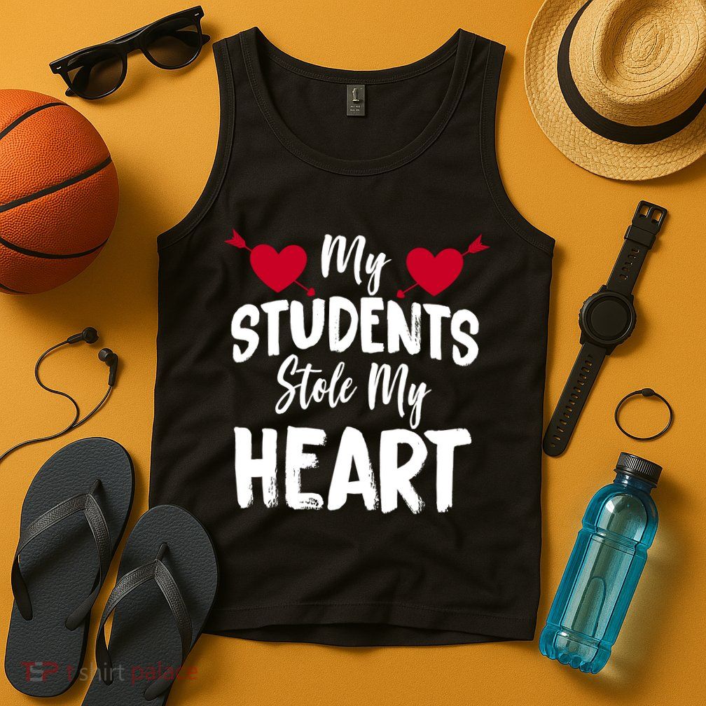 My Students Stole My Heart Tank Top