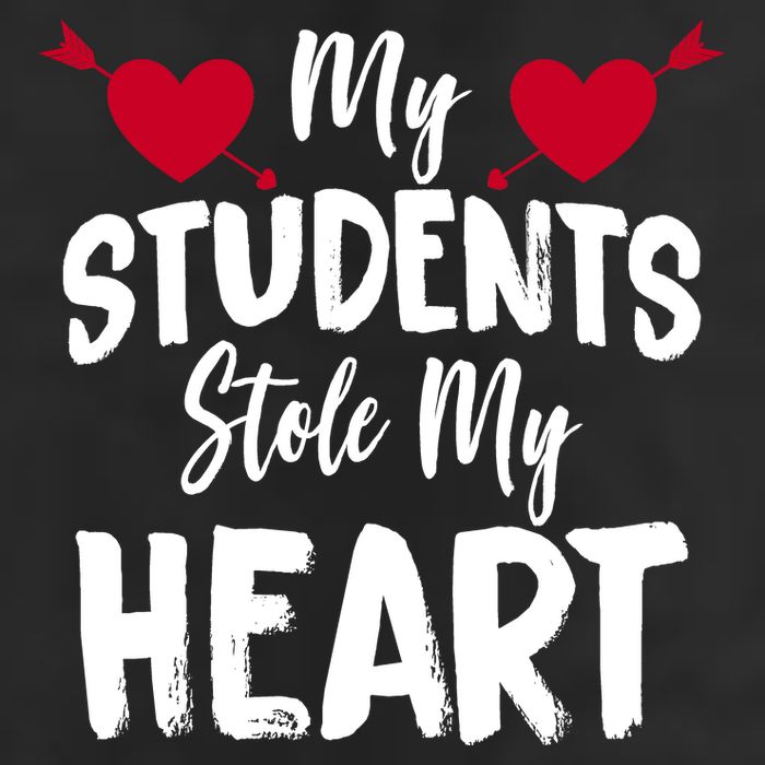 My Students Stole My Heart Golf Towel