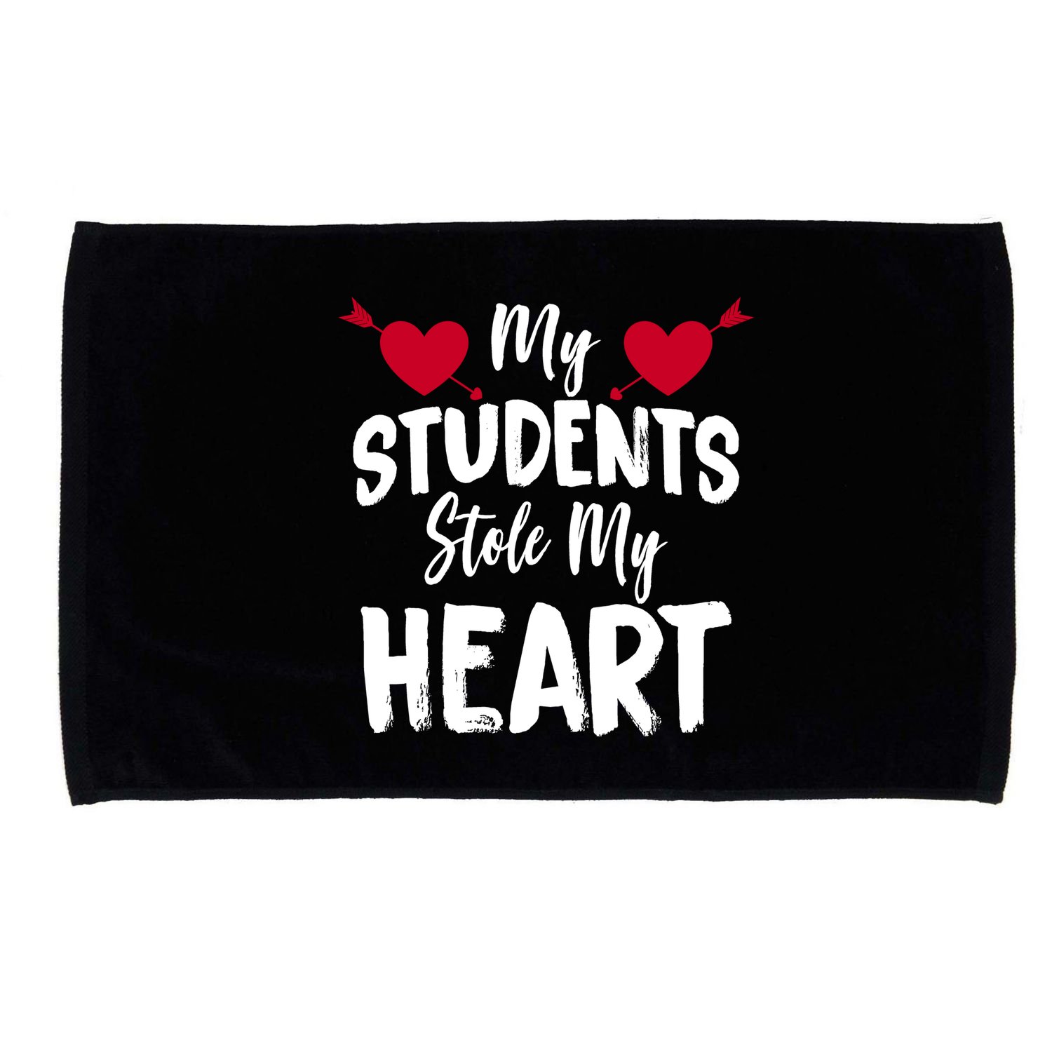 My Students Stole My Heart Microfiber Hand Towel