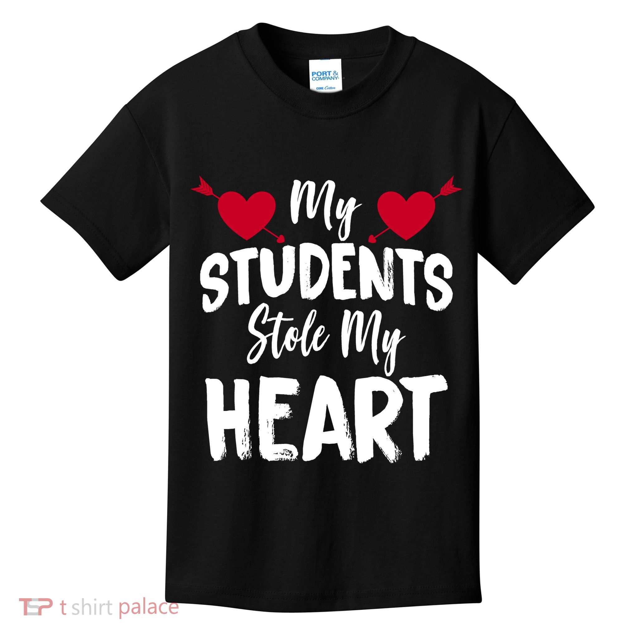 My Students Stole My Heart Kids T-Shirt