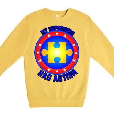 My Superhero Has Autism Premium Crewneck Sweatshirt