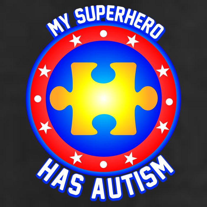 My Superhero Has Autism Adult Drive Performance Visor