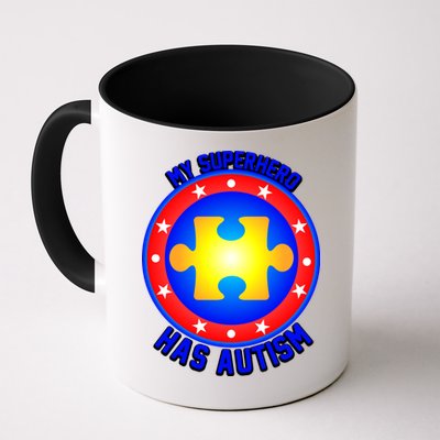 My Superhero Has Autism Mug