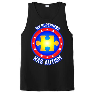 My Superhero Has Autism PosiCharge Competitor Tank