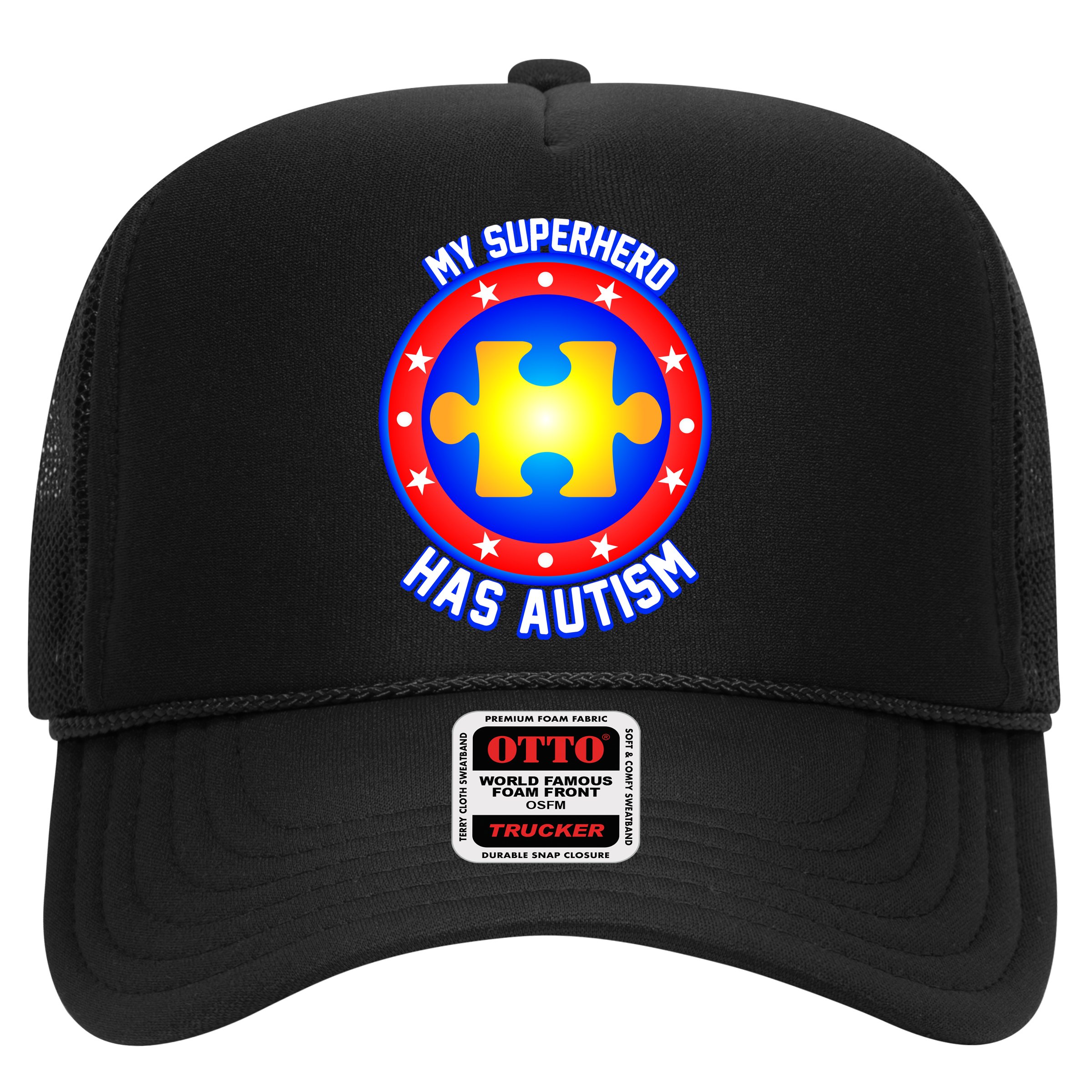 My Superhero Has Autism Hat
