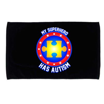 My Superhero Has Autism Microfiber Hand Towel