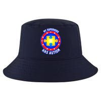 My Superhero Has Autism Cool Comfort Performance Bucket Hat