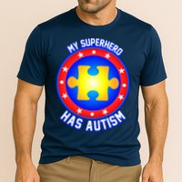 My Superhero Has Autism Cooling Performance Crew T-Shirt