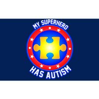 My Superhero Has Autism Bumper Sticker