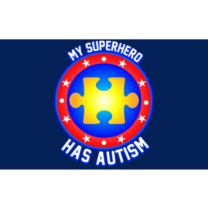 My Superhero Has Autism Bumper Sticker