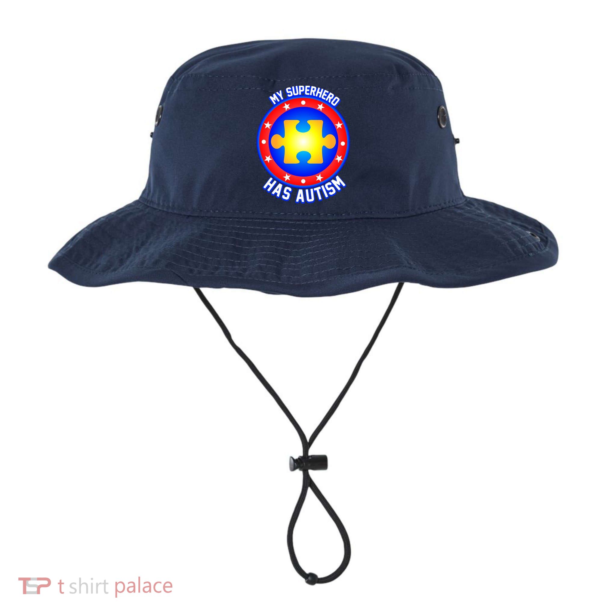 My Superhero Has Autism Bucket Hat