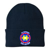 My Superhero Has Autism Knit Cap Winter Beanie