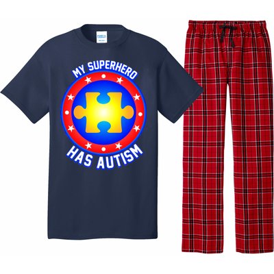 My Superhero Has Autism Pajama Set